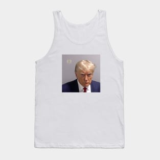 Donald Mugshot Tank Top